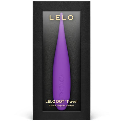 LELO - DOT TRAVEL CLITORIS STIMULATOR PURPLE