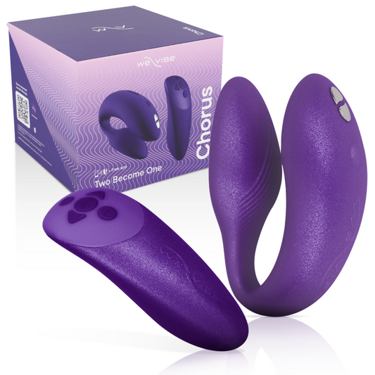 WE-VIBE - CHORUS VIBRATOR FOR COUPLES WITH LILAC SQUEEZE CONTROL