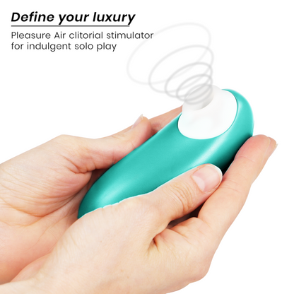 WOMANIZER - STARLET 3 CLITORAL STIMULATOR TURQUOISE