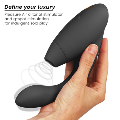 WOMANIZER - DUO 2 STIMULATOR BLACK