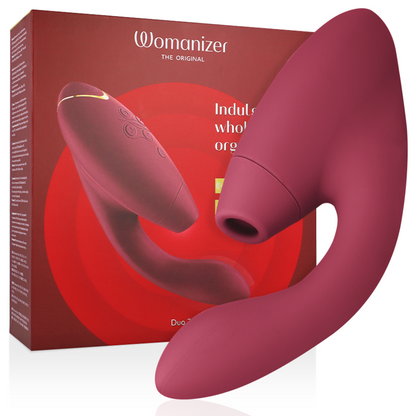 WOMANIZER - DUO 2 STIMULATOR BORDEAUX