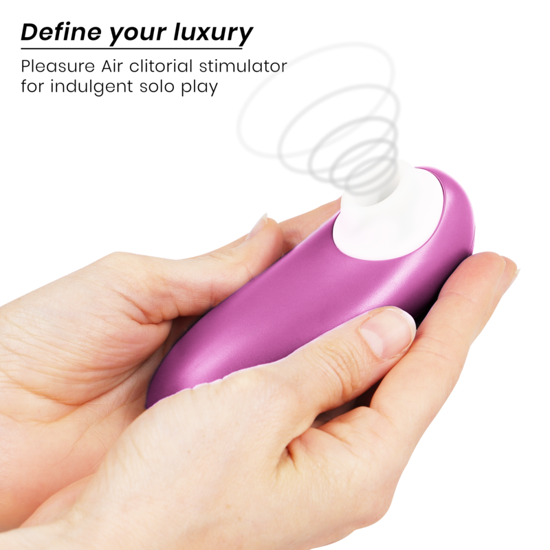 WOMANIZER - STARLET 3 CLITORAL STIMULATOR VIOLET