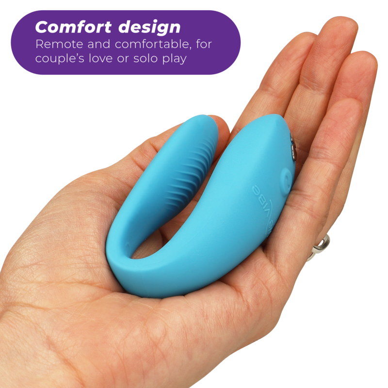 WE-VIBE - SYNC GO DUAL STIMULATOR VIOLET