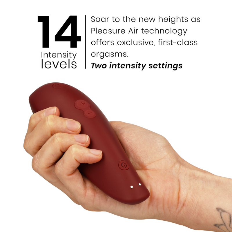 WOMANIZER - CLASSIC 2 CLITORAL STIMULATOR BORDEAUX