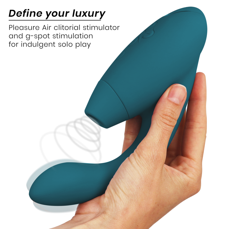 WOMANIZER - DUO 2 STIMULATOR BLUE PETROL