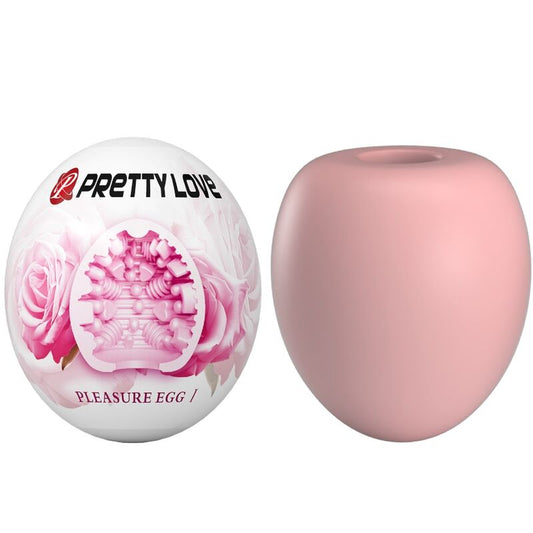 PRETTY LOVE - MALE MASTURBATOR EGG PINK