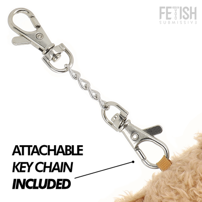 FETISH SUBMISSIVE - YOGI TEDDY BEAR BDSM MODEL 1