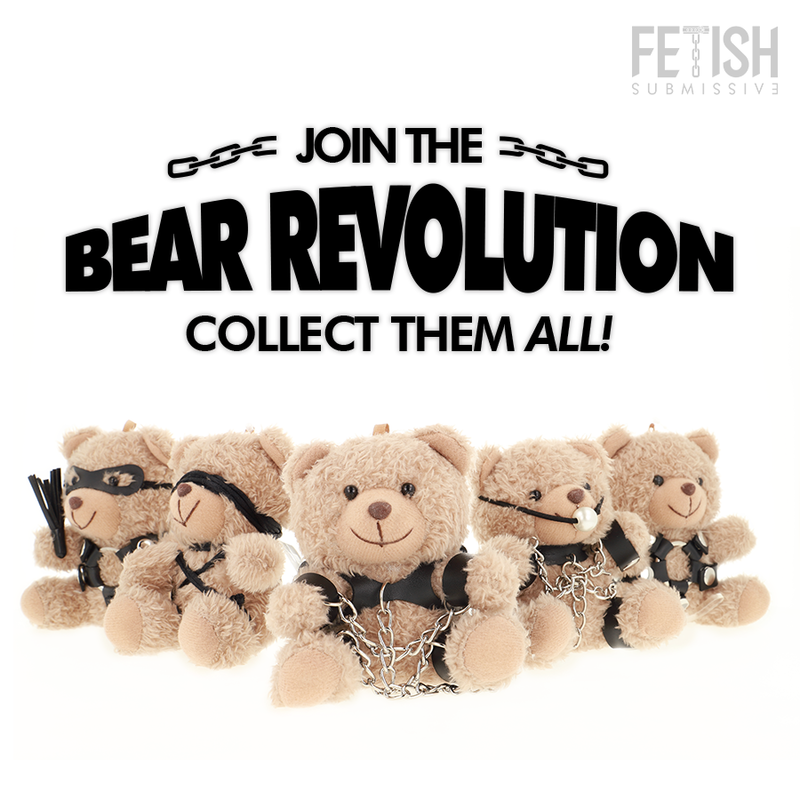 FETISH SUBMISSIVE - YOGI TEDDY BEAR BDSM MODEL 1