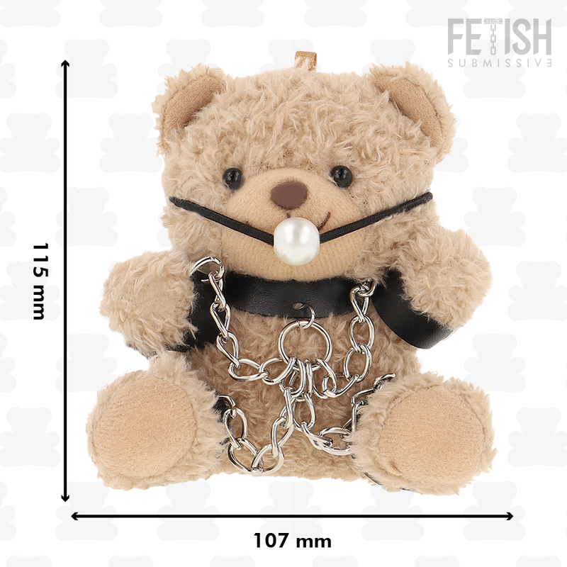 FETISH SUBMISSIVE - FOZZIE TEDDY BEAR BDSM MODEL 3