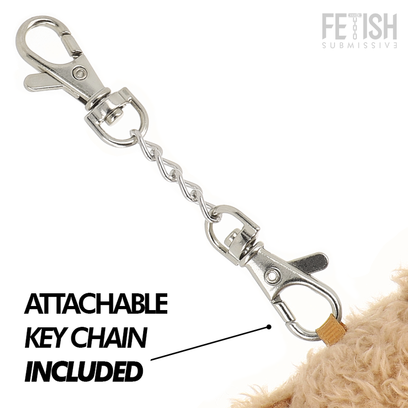 FETISH SUBMISSIVE - BONGO TEDDY BEAR BDSM MODEL 4