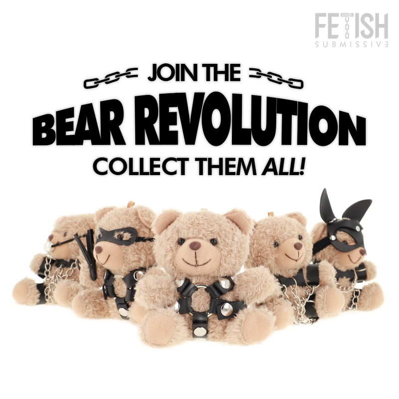 FETISH SUBMISSIVE - BONGO TEDDY BEAR BDSM MODEL 4