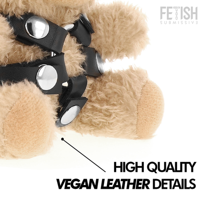 FETISH SUBMISSIVE - BONGO TEDDY BEAR BDSM MODEL 4