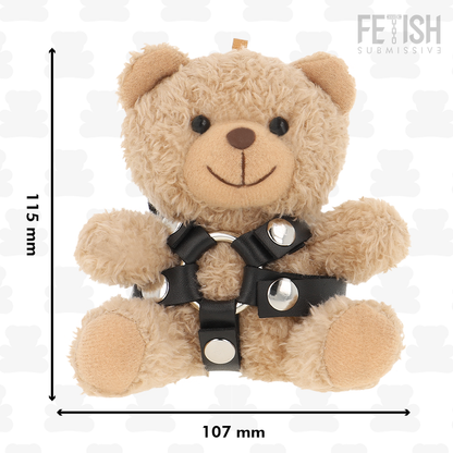 FETISH SUBMISSIVE - BONGO TEDDY BEAR BDSM MODEL 4