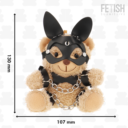 FETISH SUBMISSIVE - MISHKA TEDDY BEAR BDSM MODEL 5