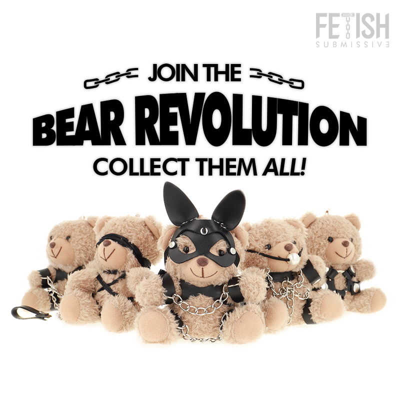 FETISH SUBMISSIVE - MISHKA TEDDY BEAR BDSM MODEL 5