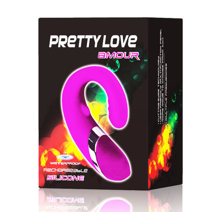 PRETTY LOVE - AMOUR PROSTATE AND G-SPOT LILAC