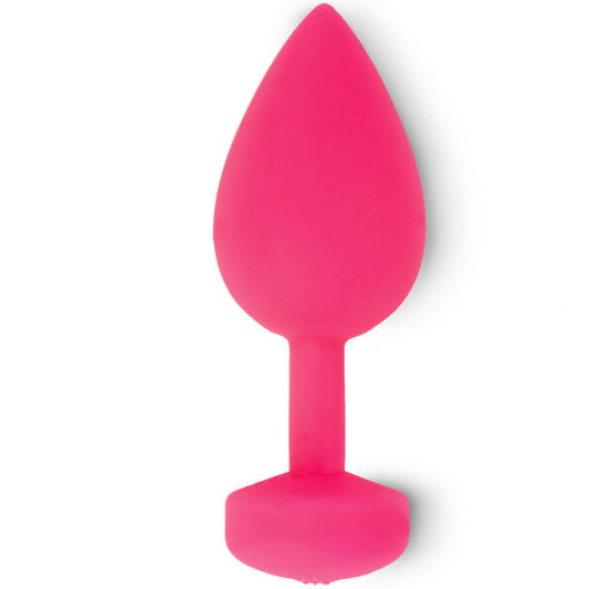 G-VIBE - FUNTOYS GPLUG ANAL RECHARGEABLE VIBRATOR LARGE NEON PINK 3.9CM