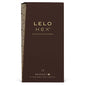 LELO - HEX CONDOMS RESPECT XL 12 PACK