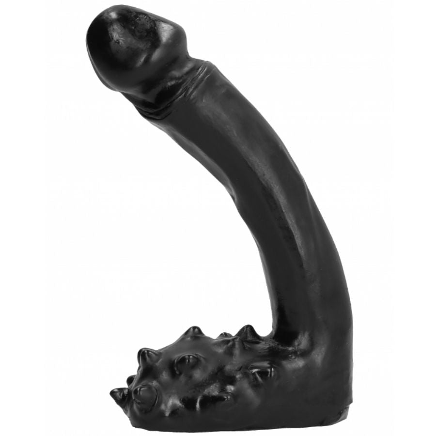 ALL BLACK - DILDO REALISTIC 19 CM