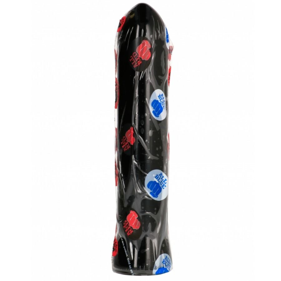 ALL BLACK - DILDO 22 CM