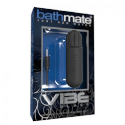 BATHMATE - VIBE BLACK VIBRATING BULLET