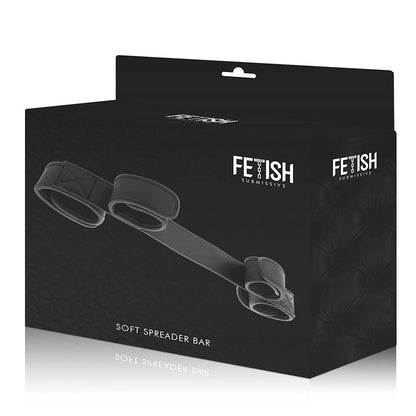 FETISH SUBMISSIVE - BONDAGE SPREADER BAR WITH NOPRENE LINING