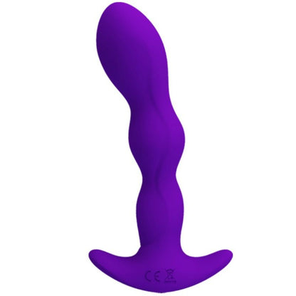 PRETTY LOVE - ANAL MASSAGER 12 LILAC VIBRATION MODES