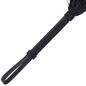 DARKNESS - BLACK BONDAGE WHIP 42CM LEATHER