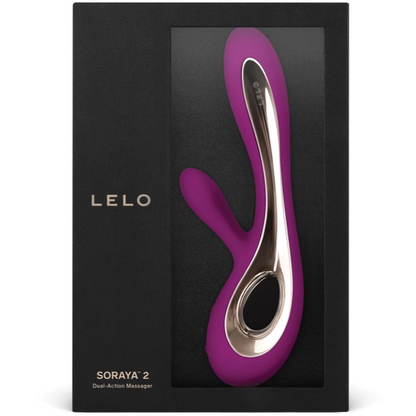 LELO - SORAYA 2 RABBIT PURPLE VIBRATOR