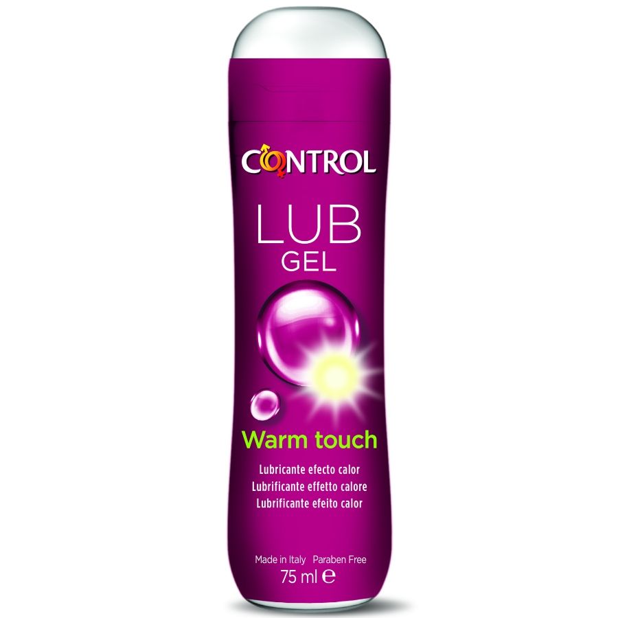 CONTROL - LUB GEL WARMING EFFECT LUBRICANT 75 ML