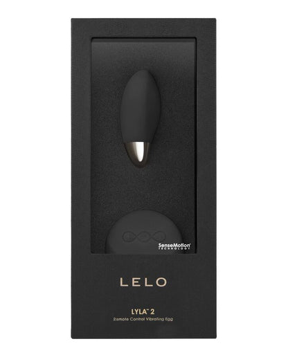 LELO - LYLA 2 INSIGNIA DESIGN EDITION BLACK MASSAGER EGG