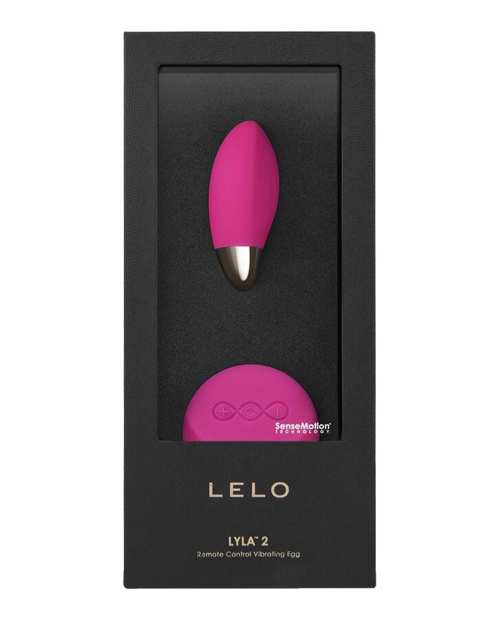 LELO - LYLA 2 INSIGNIA DESIGN EDITION FUCHSIA MASSAGER EGG