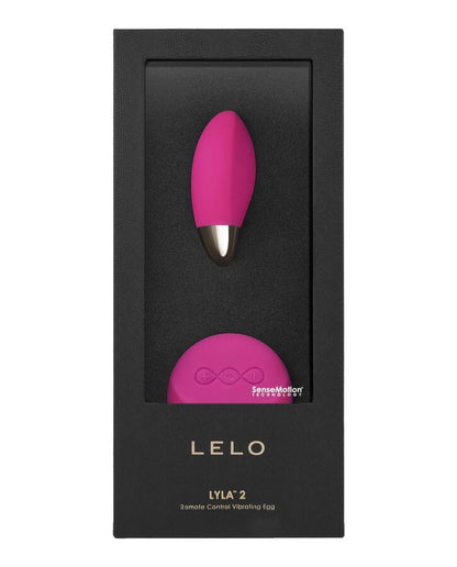 LELO - LYLA 2 INSIGNIA DESIGN EDITION FUCHSIA MASSAGER EGG