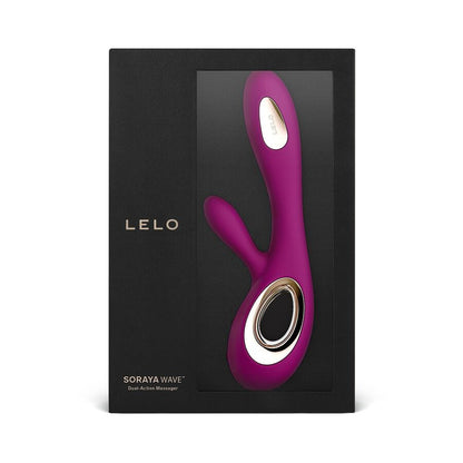 LELO - SORAYA WAVE VIBRATOR RABBIT PURPLE