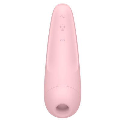 SATISFYER - CURVY 1 + RED PINK