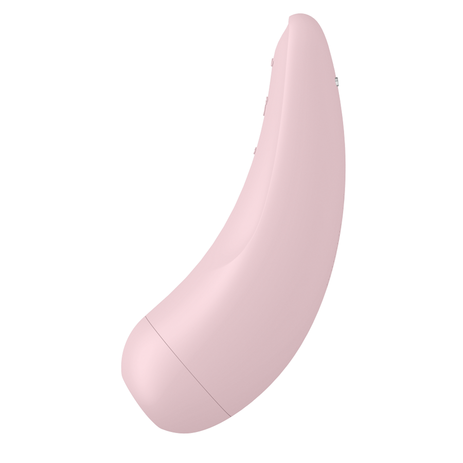 SATISFYER - CURVY 1 + RED PINK