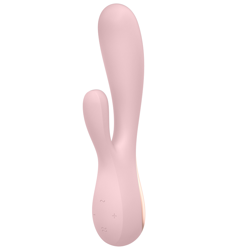 SATISFYER - MONO FLEX RED WITH APP