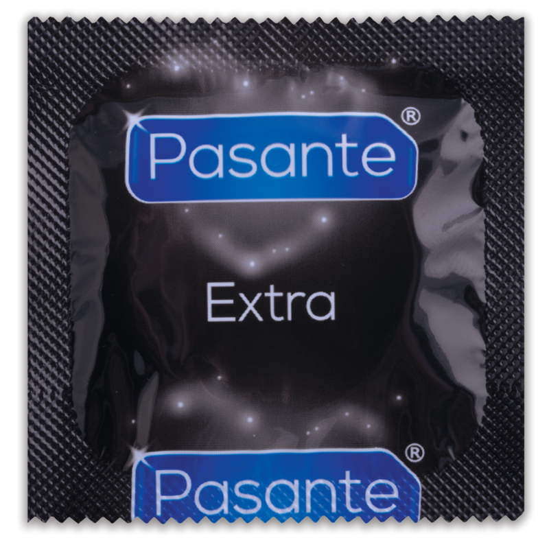 PASANTE - EXTRA CONDOM EXTRA THICK 3 UNITS