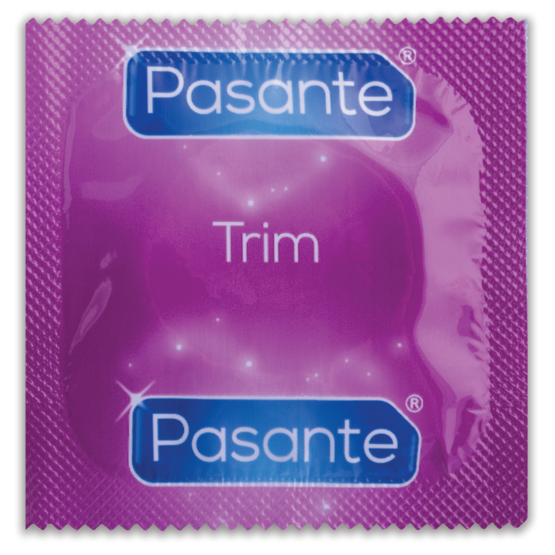 PASANTE - THIN TRIM MS CONDOMS 12 UNITS