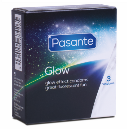 PASANTE - GLOW IN THE DARK 3 UNITS