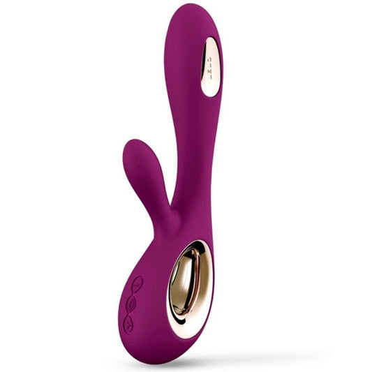 LELO - SORAYA WAVE VIBRATOR RABBIT PURPLE