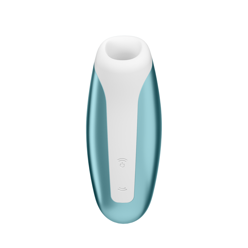 SATISFYER - LOVE BREEZE SUCTIONER ICE BLUE