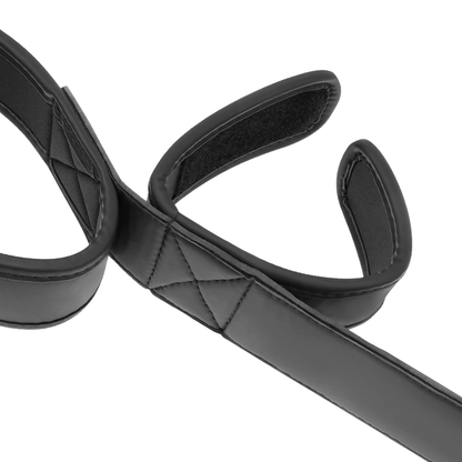 FETISH SUBMISSIVE - BONDAGE SPREADER BAR WITH NOPRENE LINING