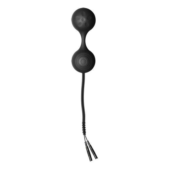 ELECTRASTIM - LULA SILICONE BLACK KEGEL EXCERSISOR