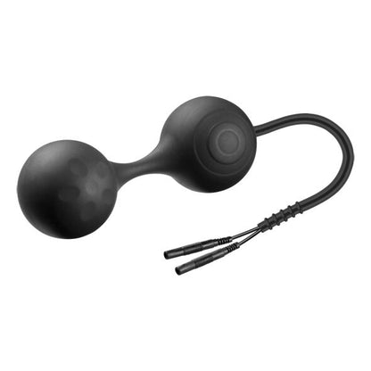 ELECTRASTIM - LULA SILICONE BLACK KEGEL EXCERSISOR