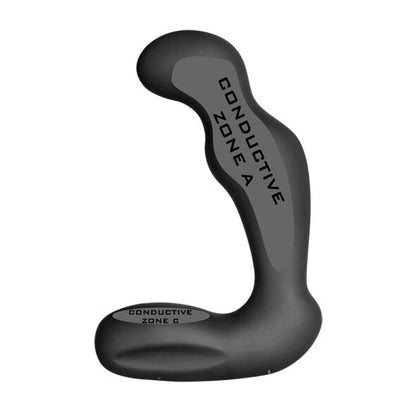 ELECTRASTIM - SIRIUS SILICONE BLACK PROSTATE MASSAG