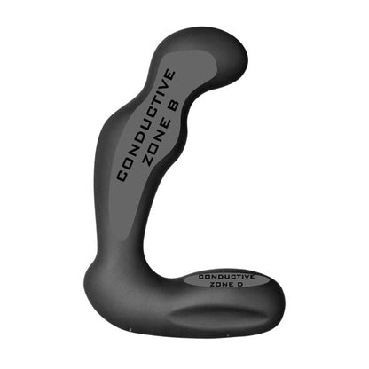 ELECTRASTIM - SIRIUS SILICONE BLACK PROSTATE MASSAG